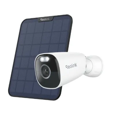 Reolink Argus Eco Ultra Argus Eco Ultra (W) + Solar Panel 2 (B)