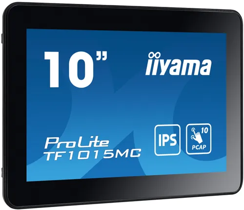 iiyama TF1015MC-B3 pantalla para PC 25,6 cm (10.1") 1280 x TF1015MC-B3
