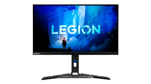 Monitor gaming - Lenovo Legion Y27f-30, 27", Full HD, 0.5 ms, 240 Hz, HDMI, Altavoces integrado, Negro