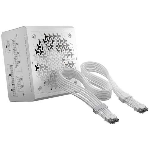 Fuente Alimentación 850W CORSAIR RM Series RM850e 80 PLUS Platinum Fully-Modular Blanco