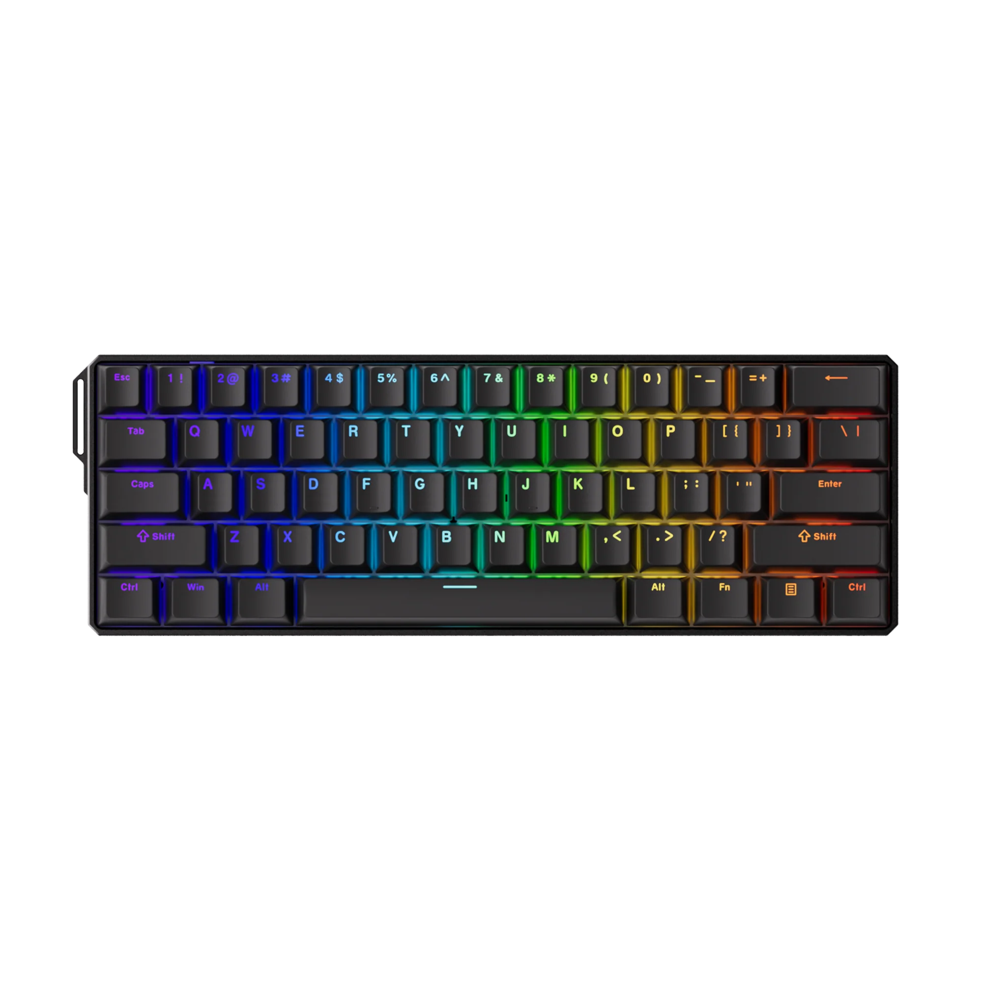 FUN60 Ultra TMR/HE Magnetic Keyboard