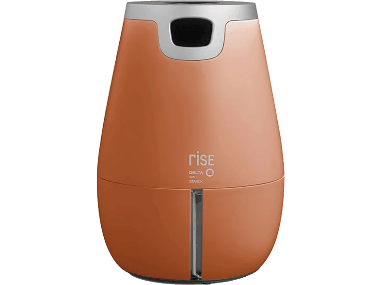 Cafetera de cápsulas - Delta Q Rise con Starck, 19 bar, 1 l, 1250 W, Terracota