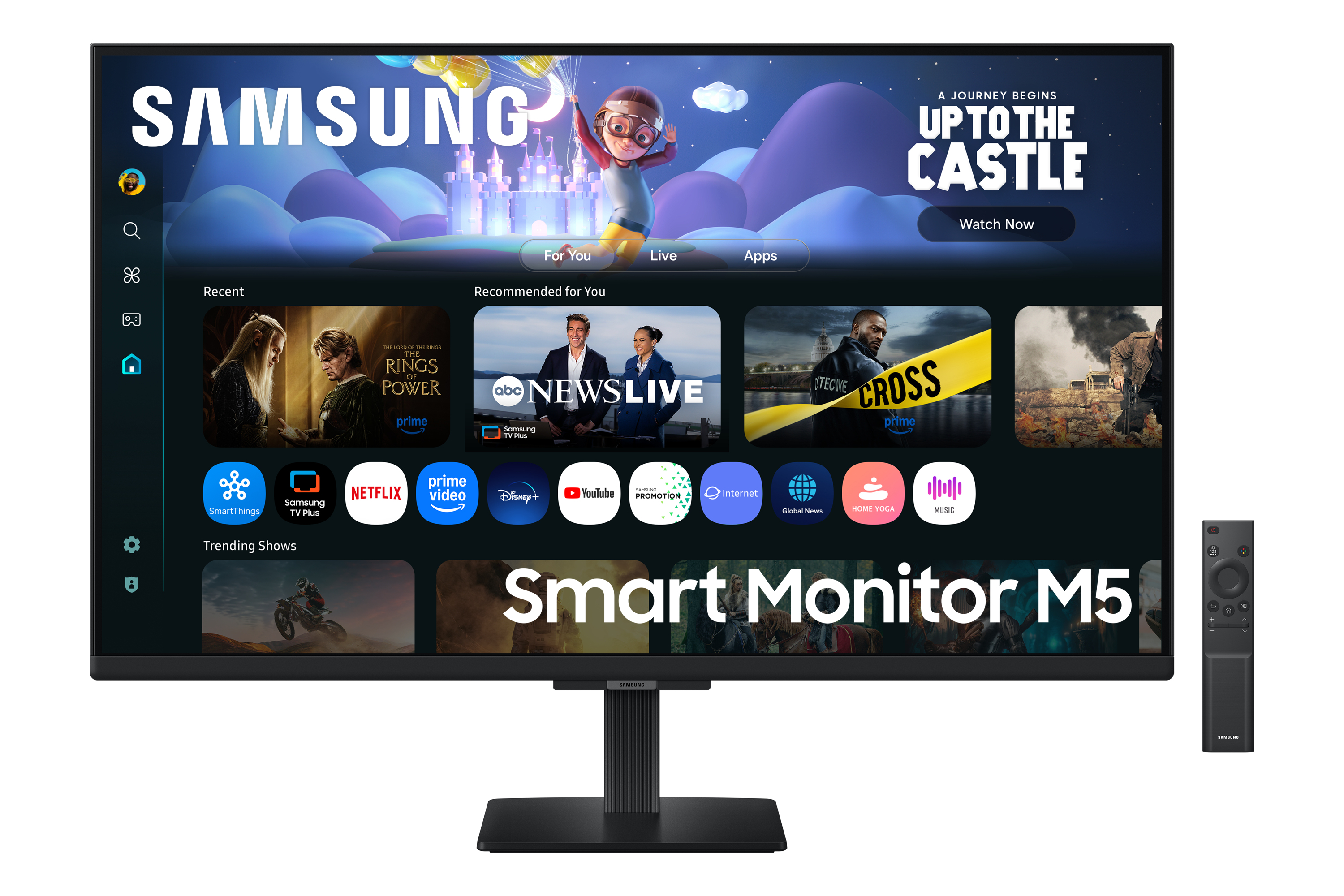 Samsung M5 M50F pantalla para PC 81,3 cm (32") 1920 x LS32FM500EUXEN