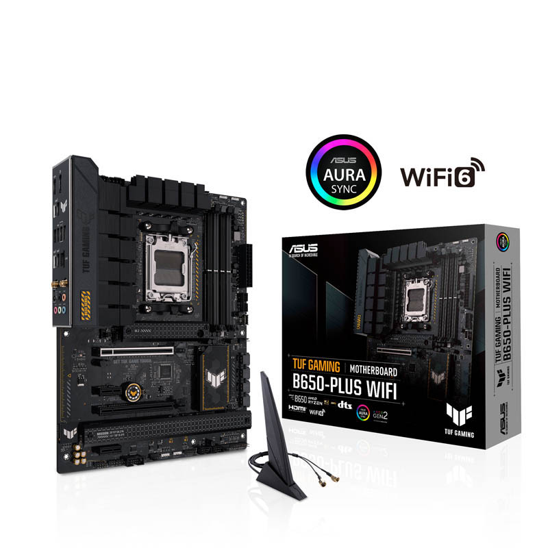 Asus TUF Gaming B650-PLUS WIFI Socket AM5 -