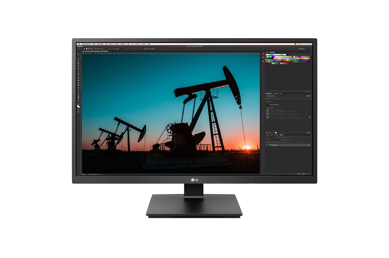 LG 27BN55UP-B pantalla para PC 68,6 cm (27") 3840 x 27BN55UP-B.AEU