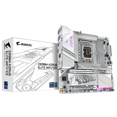 Gigabyte Z890M AORUS ELITE WIFI7 ICE Socket 1851
