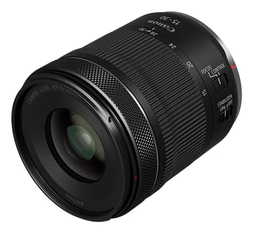 Canon - Objetivo Canon RF 15-30mm F4.5-6.3 IS STM para Canon EOS R.