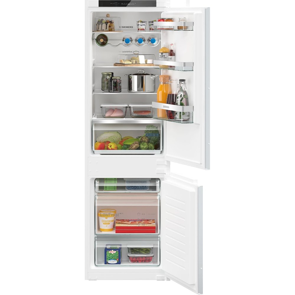 Siemens - Frigorífico Combi integrable Siemens, iQ300, hyperFresh plus - KI86VVSE0.