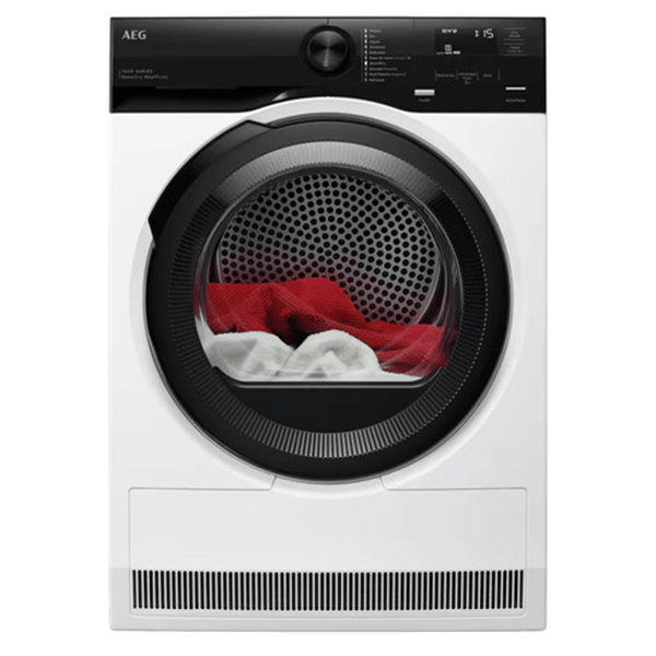 AEG Secadora con Bomba de Calor Serie 7000 SensiDry® de 9 kg TE7G9OBOB