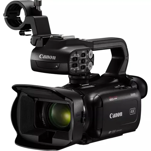 Videocámara - Canon XA60, 4K, DE 20X, Negro