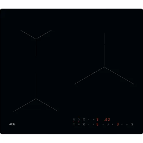 AEG - Placa inducción AEG con 3 zonas de cocción - TN63IP0BIB.