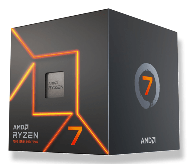 AMD Ryzen 7 7700 procesador 3,8 GHz 32 MB L3 Caja 100-100000592SBX