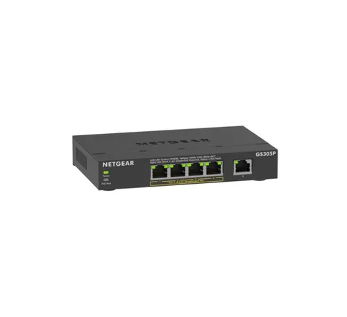 Netgear GS305P Switch 5xGE (4xPoE+ 63W) GS305P-300EUS