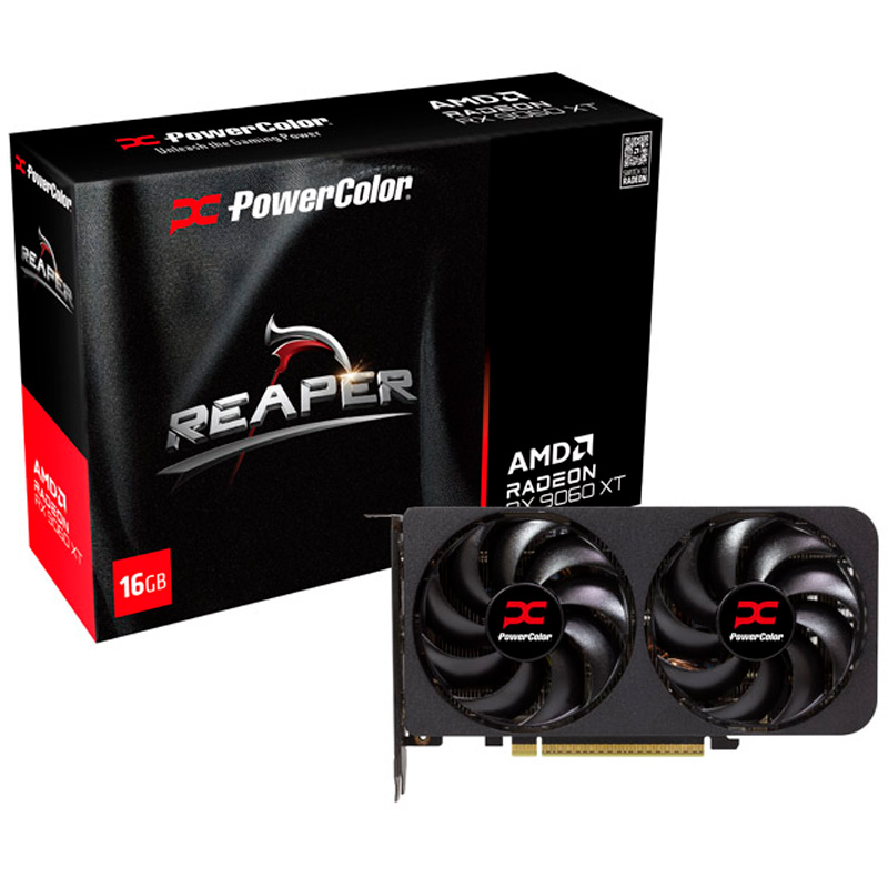 Powercolor Reaper AMD Radeon RX 9060 XT 16GB GDDR6