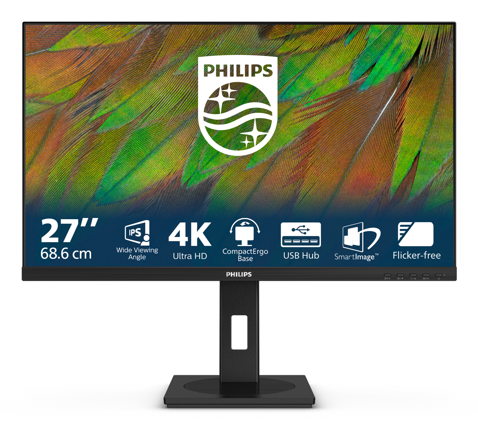 Philips 3000 series 27B1N3800/00 pantalla para PC 68,6 cm 27B1N3800/00
