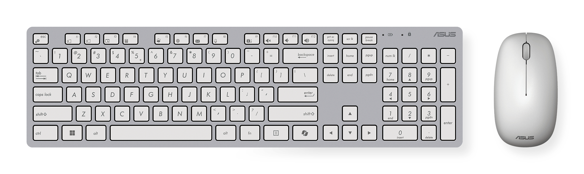 COMBO TECLADO RATON ASUS W2500