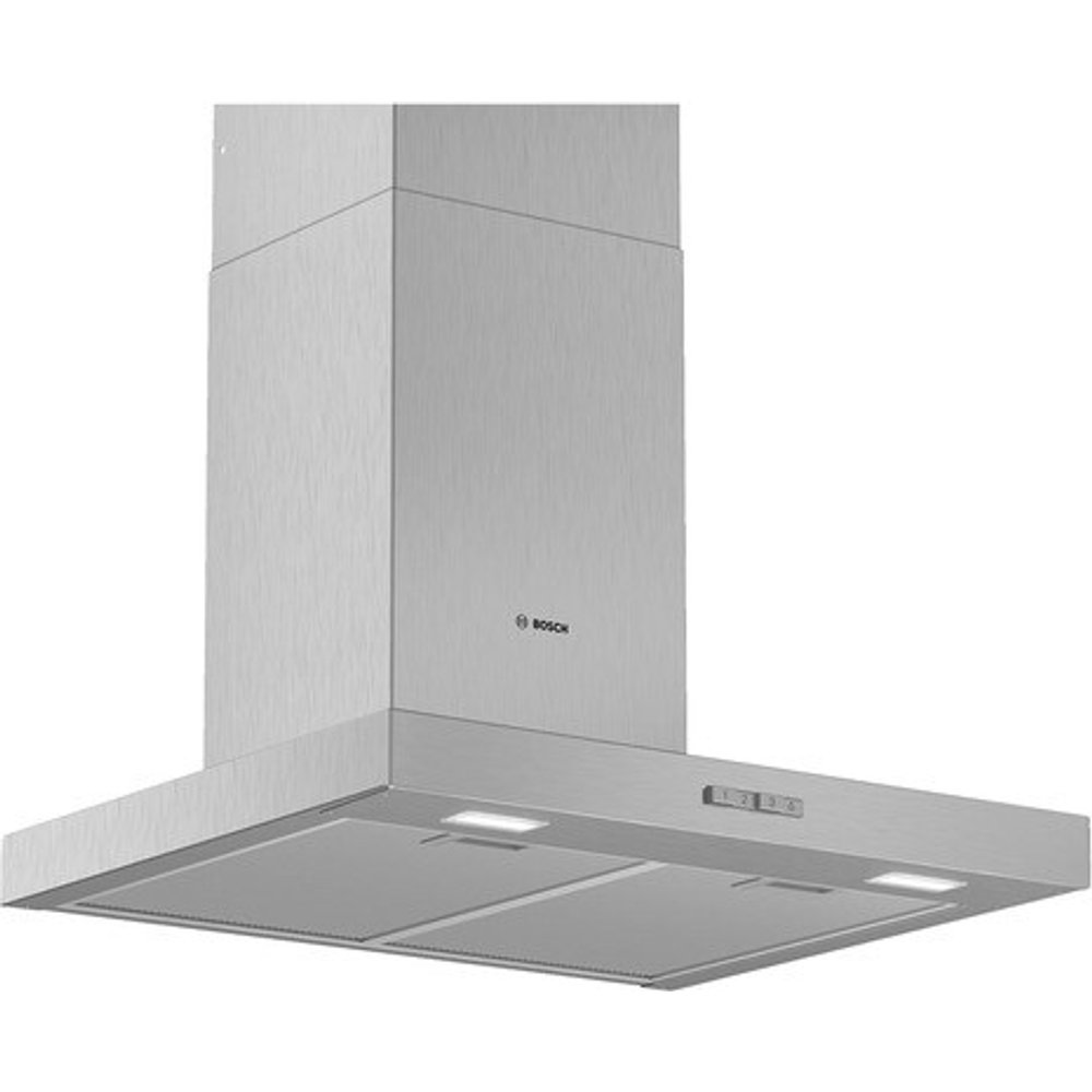 Bosch - Campana decorativa Bosch 3 potencias de extracción - DWB66BC50.