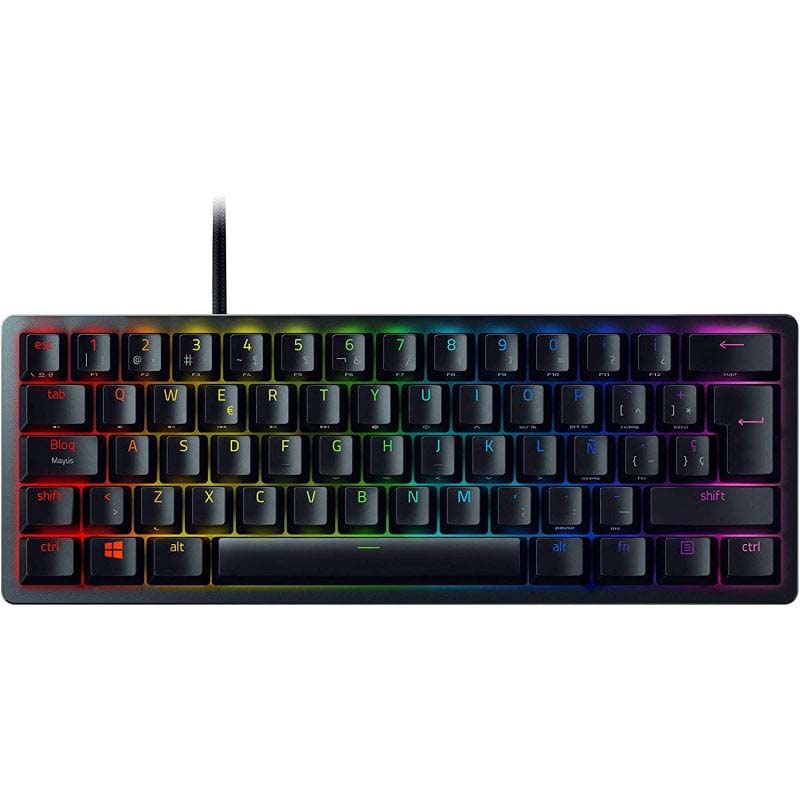 TECLADO GAMING RAZER HUNTSMAN MINI | RED SWITCH | RGB