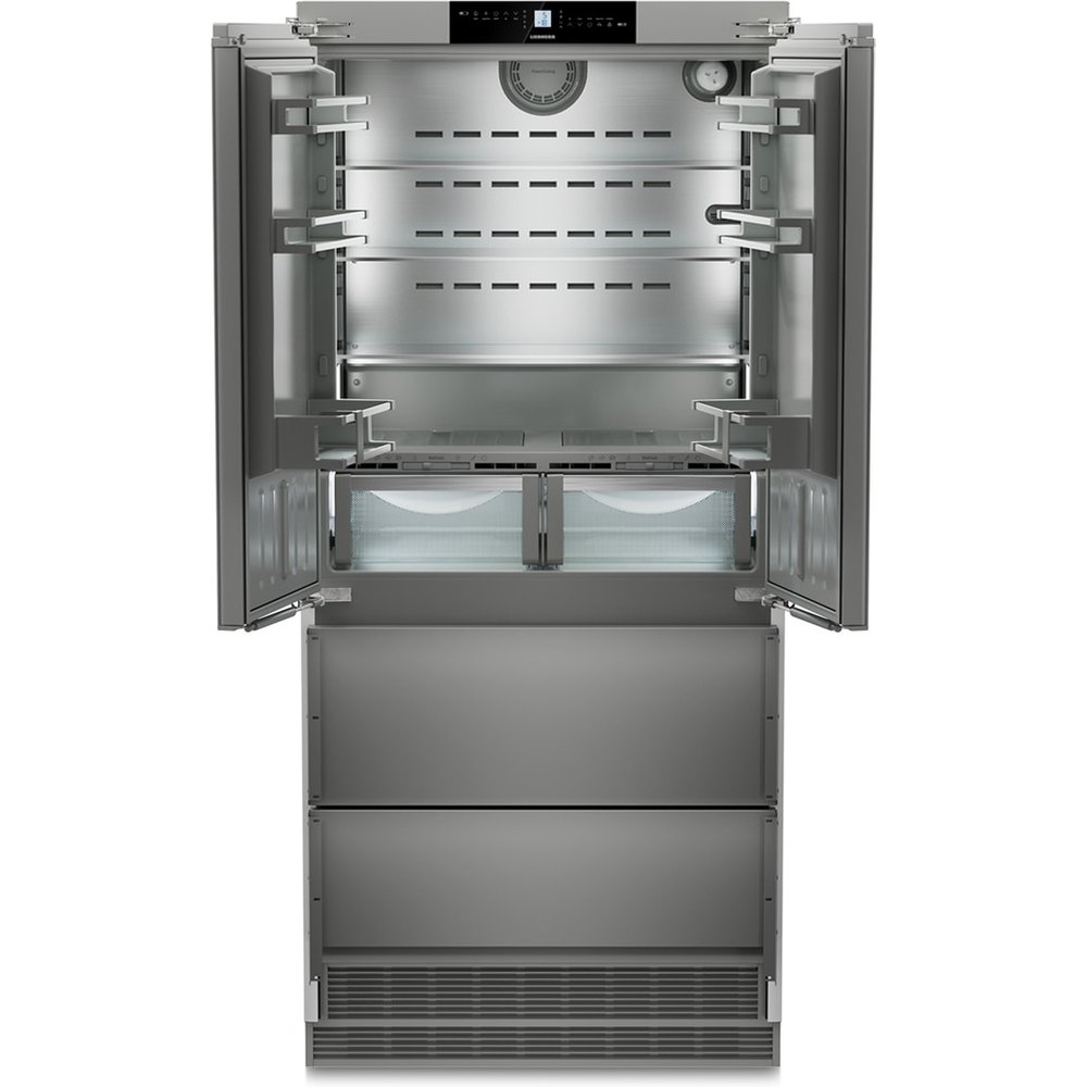 Liebherr - Frigorífico combi integrable Liebherr, No Frost, Dual Cooling - ECBNe 8872.