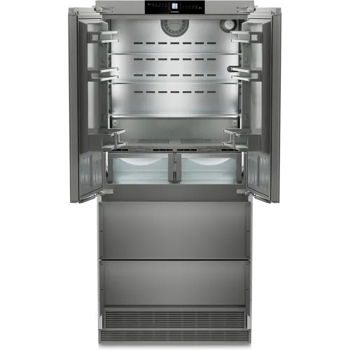 Liebherr - Frigorífico combi integrable Liebherr, No Frost, Dual Cooling - ECBNe 8872.