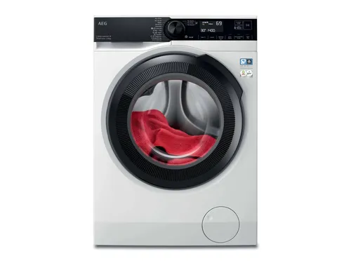 Lavadora carga frontal - AEG LFR7314O4C, 10 kg, 1400 rpm, 12 programas, Función Vapor, Tambor Care, PreciseWash, Blanco