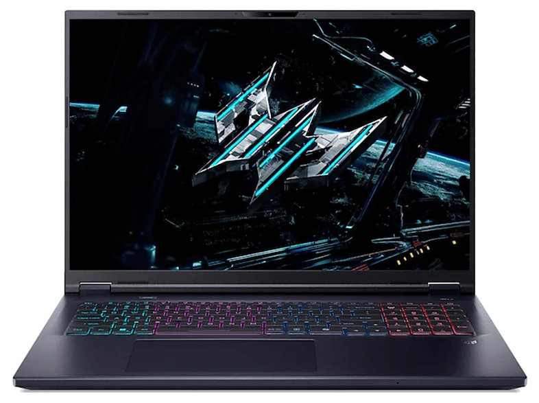 Portátil gaming - Acer Predator Helios Neo 18 AI, 18" WQXGA, Intel® Core™ Ultra 9 275HX, 32GB RAM, 1TB SSD, GeForce RTX™ 5070, Sin sistema operativo