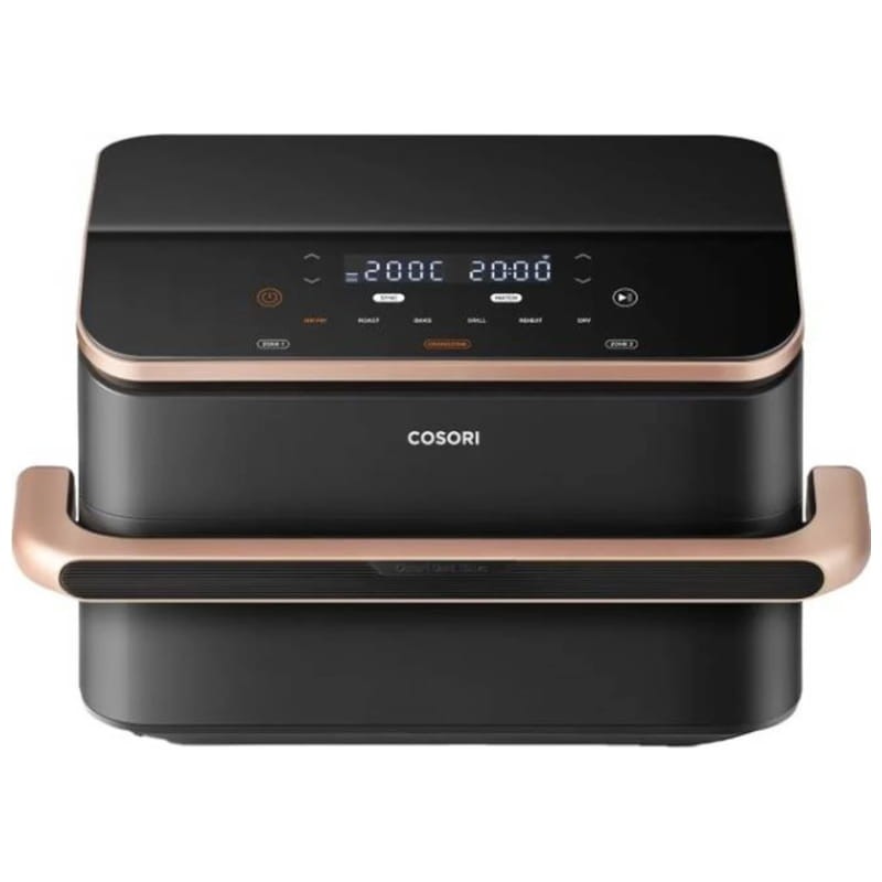 Cosori Dual Blaze TwinFry Chef Edition 2800W 10 L Negro - Freidora de aire