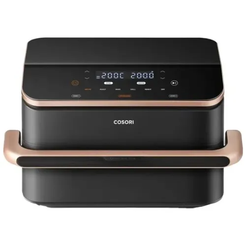 Cosori Dual Blaze TwinFry Chef Edition 2800W 10 L Negro - Freidora de aire