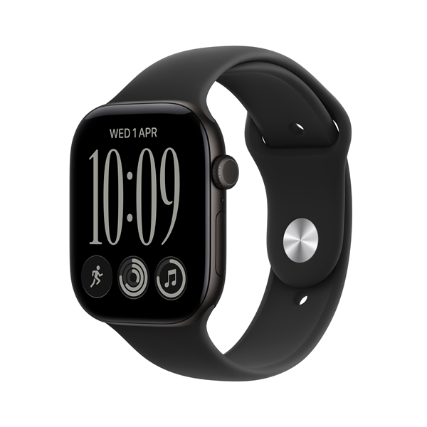 Apple Watch 12 46 Bk Al Bk SP Blk Sm Cel