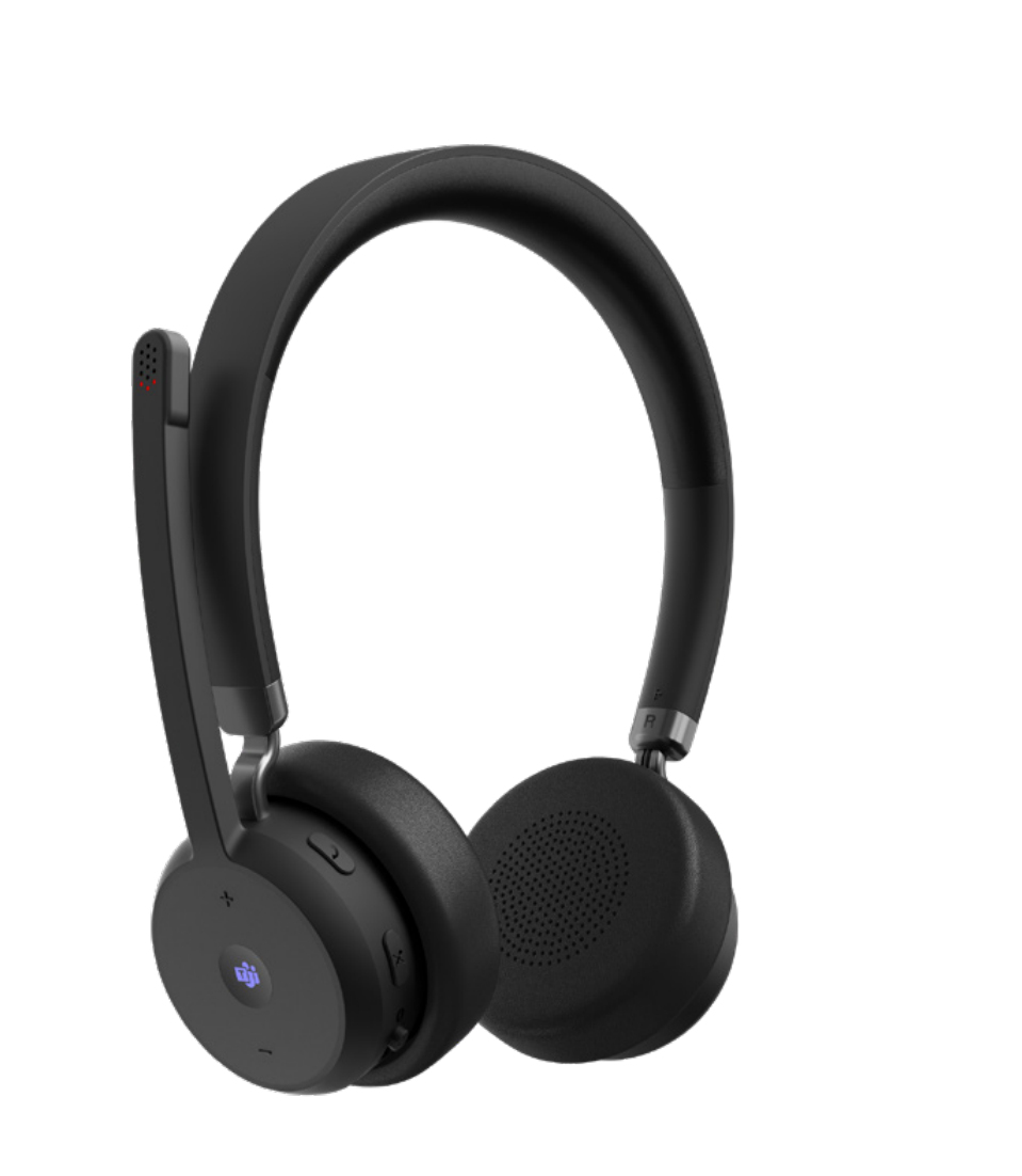 AURICULARES WIRELESS LENOVO BLUETOOHT VOIP (TEAMS) NEGRO
