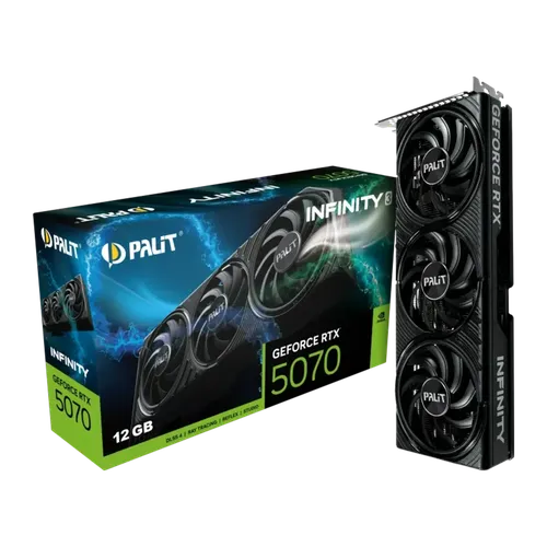 Palit GeForce RTX 5070 Infinity 3 12GB GDDR7 DLSS4
