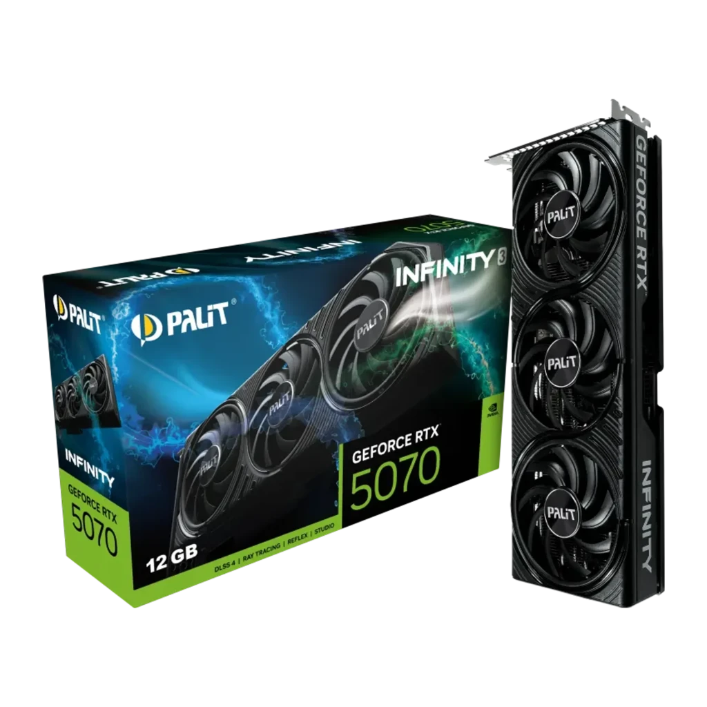 Palit GeForce RTX 5070 Infinity 3 12GB GDDR7 DLSS4