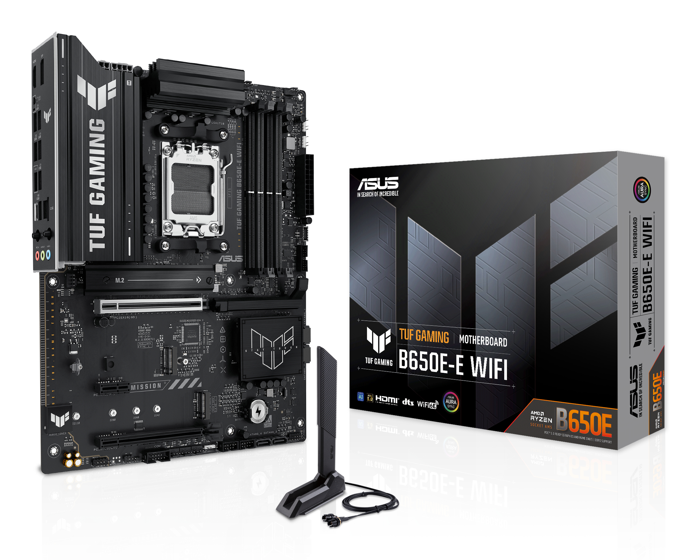 Asus TUF Gaming B650E-E WIFI Socket AM5