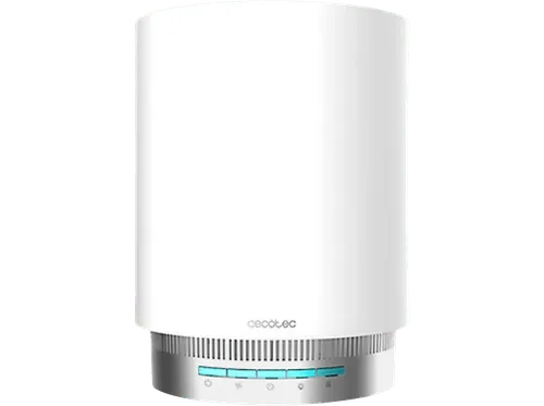 Purificador de aire - Cecotec TotalPure 1400 Style, 16 W, 40 m³, 3 Velocidades, Gran CADR, Blanco