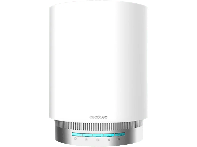 Purificador de aire - Cecotec TotalPure 1400 Style, 16 W, 40 m³, 3 Velocidades, Gran CADR, Blanco