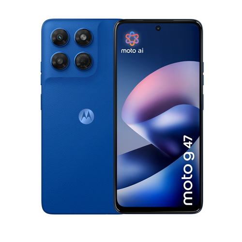 Motorola Moto G47 5G 128 GB Pantone Nautical Blue 8 GB MediaTek Dimensity 6300 octa-core