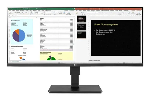 Monitor de computadora LG 34BR65F-B 86,4 cm (34") 2560 x 34BR65F-B
