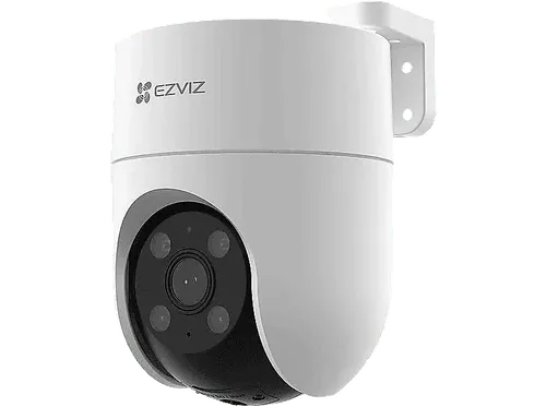 Cámara de vigilancia IP - Ezviz H8c SE 2K, 2304 × 1296, Función visión nocturna, Vista panorámica, Seguimiento inteligente, Blanco