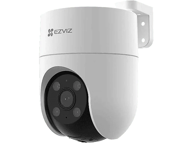 Cámara de vigilancia IP - Ezviz H8c SE 2K, 2304 × 1296, Función visión nocturna, Vista panorámica, Seguimiento inteligente, Blanco