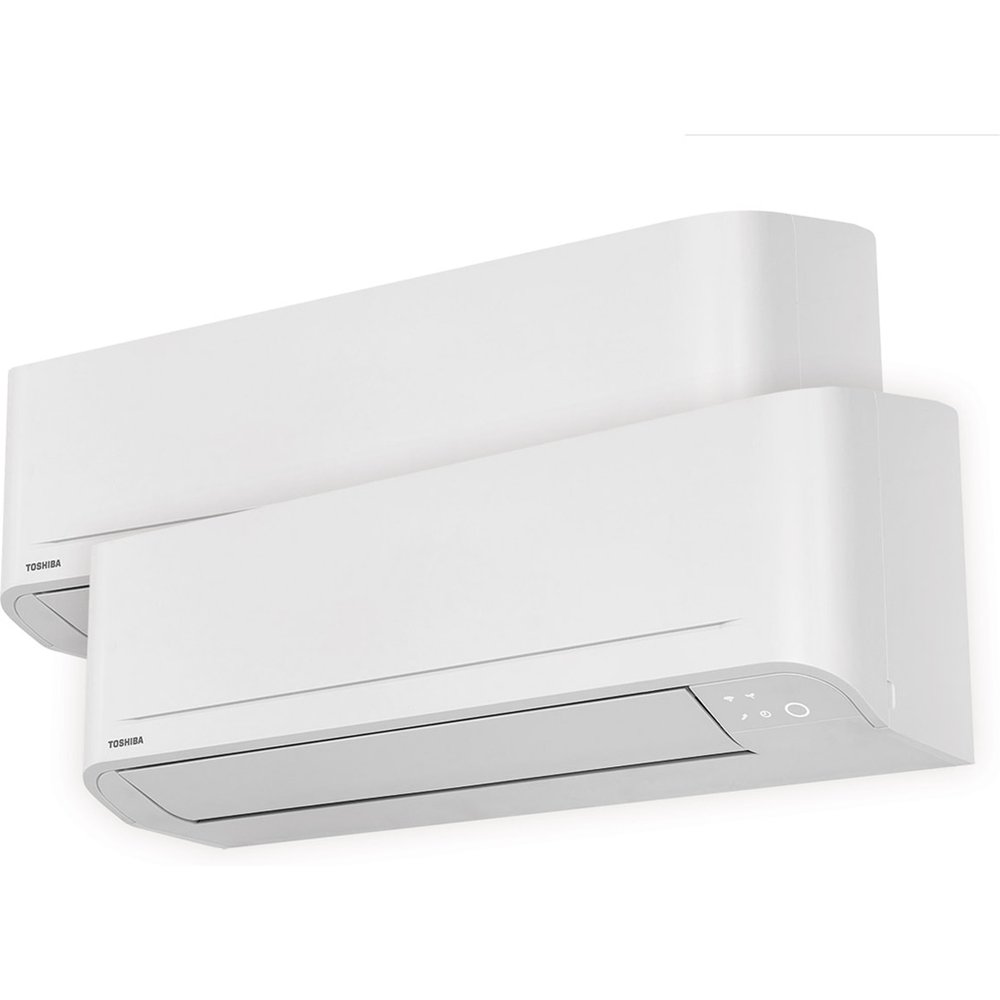 Toshiba - Aire acondicionado Multisplit 2x1 Toshiba Inverter con 2.150 frig-h y 3.440 frig-h - 10+10CONNECT.