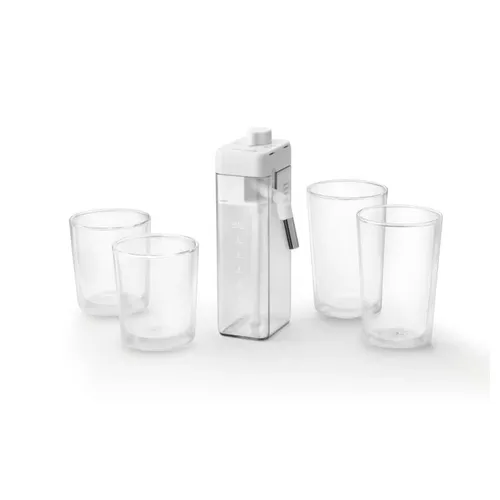 Set para cafetera - De' Longhi LatteCrema Cool DLSC032, Espuma fría, Blanco: imagen 2