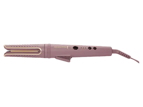 Rizador - Remington CI8930 AIRvive™, Tecnología iónica, 3 Ajustes de Temperatura, Ionic Air, Revestimiento Cerámica, Rosa