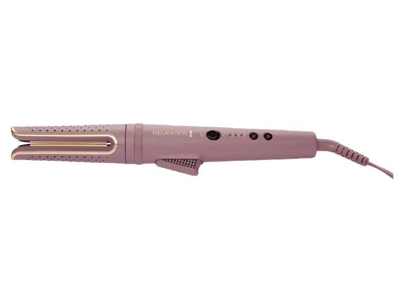 Rizador - Remington CI8930 AIRvive™, Tecnología iónica, 3 Ajustes de Temperatura, Ionic Air, Revestimiento Cerámica, Rosa