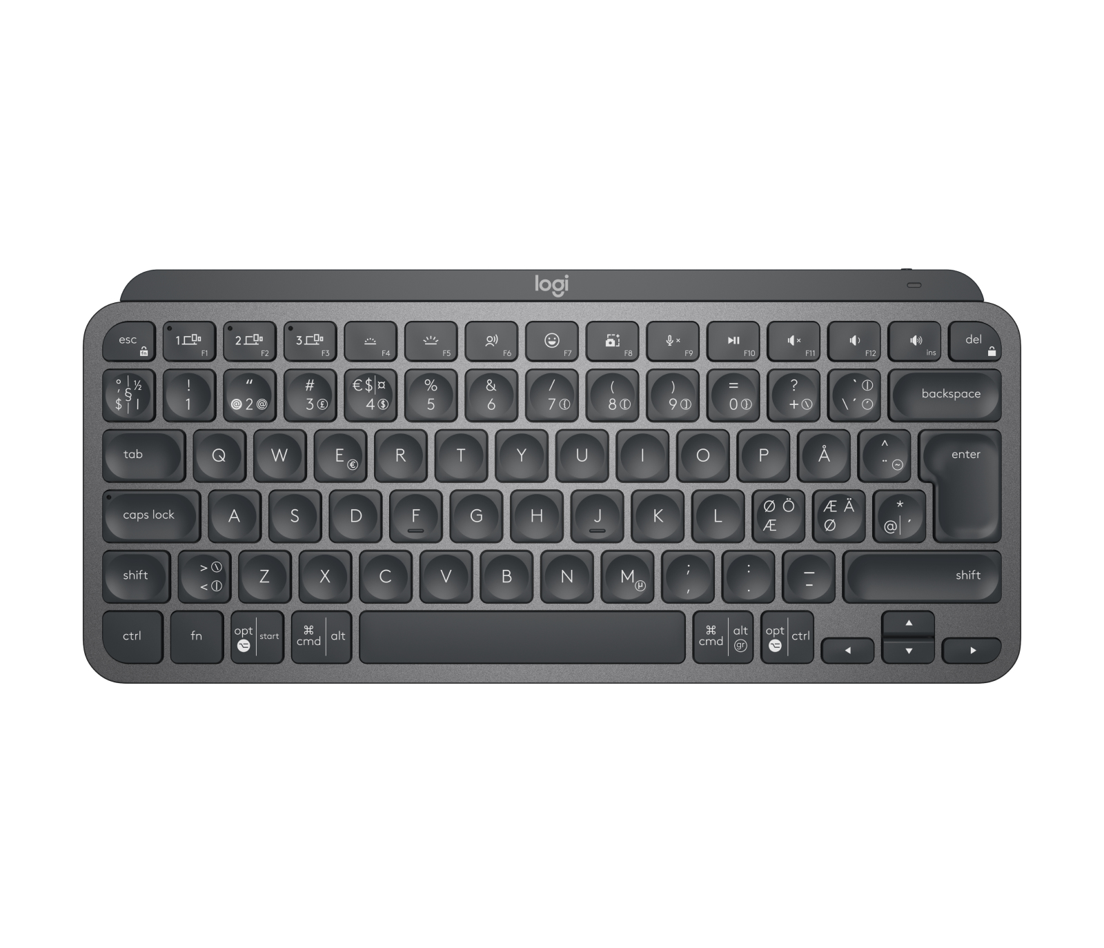 Logitech 920-010604 teclado Oficina RF Wireless + Bluetooth 920-010604