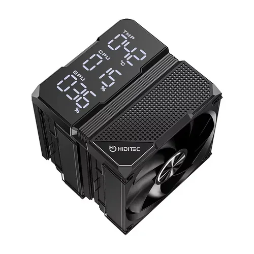 Hiditec Ventilador DC40 PRO PWM Black