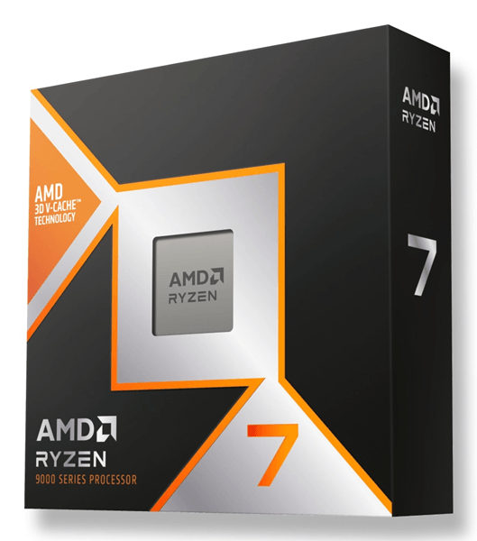 AMD Ryzen 7 9800X3D procesador 4,7 GHz 104 MB L2 & 100-1000001084WOF