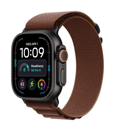 Apple Watch Ultra4 49 Bk Ti Brg Al M