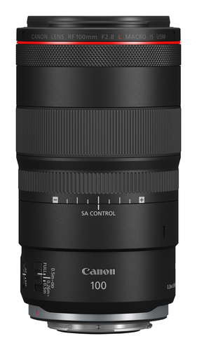 Canon - Objetivo Canon RF 100mm F2.8L Macro IS USM para Canon EOS R.