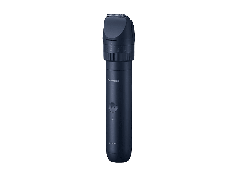 Afeitadora corporal - Panasonic ER-CKN1-PAC1, Resistente al Agua, 50 min Autonomía, Sistema Multishape, 39 Ajustes de Longitud Exacta, Azul