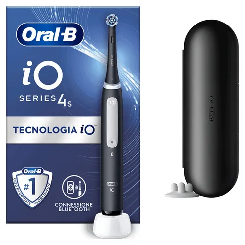 CEPILLO DENTAL BRAUN ORAL-B IO-4 MAGNETIC NEGRO